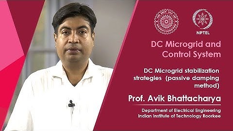 DC Microgrid stabilization strategies  (passive damping method)