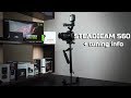 Обзор и основы настройки ручного стедикама | Steadicam S60