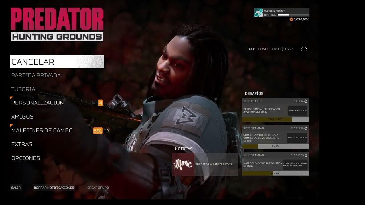 Predator Hunting Grounds PC Gameplay 1080p60 YouTube