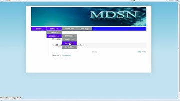 How to create a pure css drop down menu for websites or bloggers and blogger basics tutorial Part 2