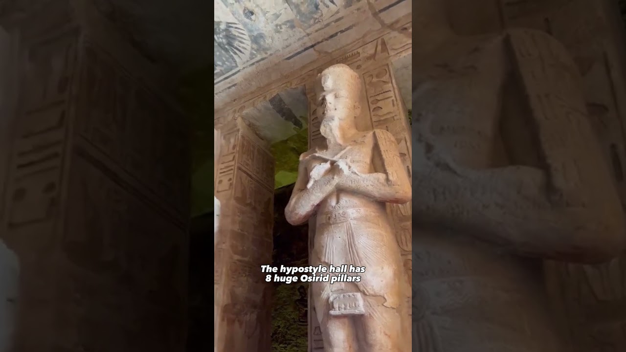 What did the Great Temple of Abu Simbel looked like ?
