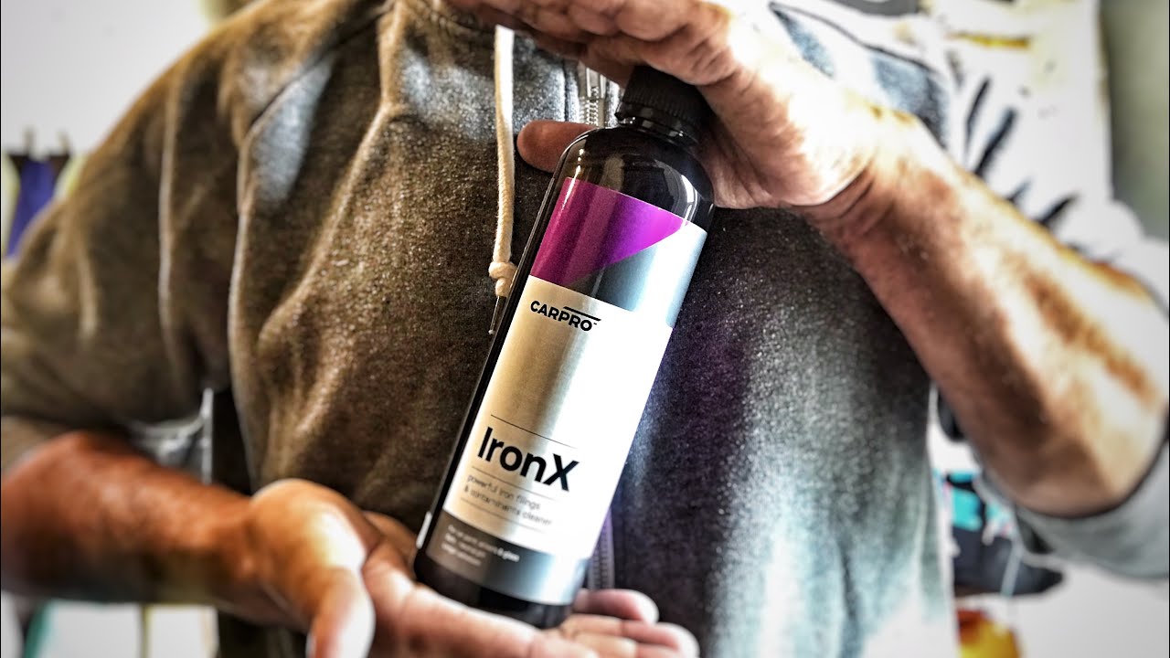 CarPro Iron-X : Why NOT to use as a wheel cleaner! 