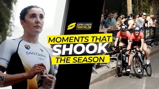 The Moments That Shook The Season | Super League Triathlon