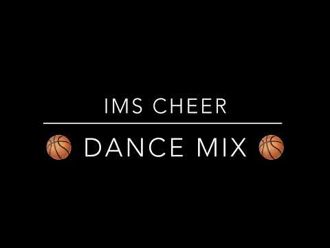 Itasca Middle School Cheer Basketball Ball Dance Mix