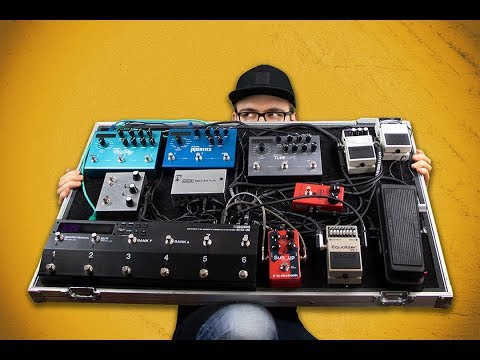 the-perfect-pedalboard-|-best-effects-for-electric-guitar-|-fx-board-hints-and-tricks-|-tutorial