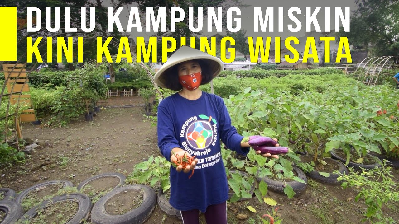 Dulu Dicap Kampung Miskin Kini Jadi Kampung Wisata dan Kampung Percontohan