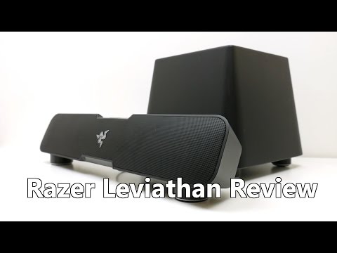 Razer Leviathan review - virtual surround and Bluetooth soundbar