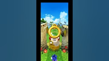 Sonic Dash  iOS, Android Gameplay | Sonic Boom  | Sonic Forces | #shorts |#games |#sonic(3)