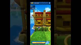 Sonic Dash  iOS, Android Gameplay | Sonic Boom  | Sonic Forces | #shorts |#games |#sonic(3) screenshot 5