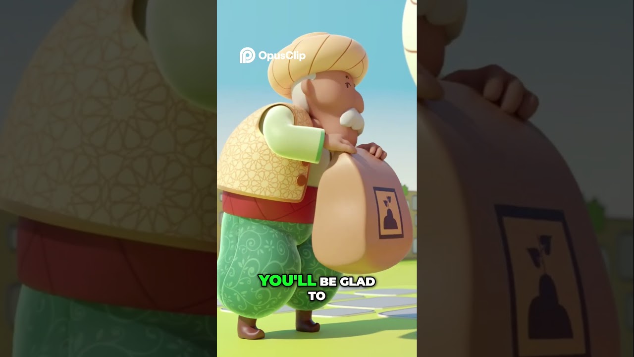 Lazy Gardener's Secret 🌿 | Nasraddin & the Magic Fertilizer!