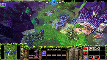 The Road of Destiny Warcraft 3 custom campaign Part 7 CH1