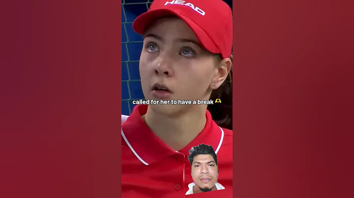 The biggest heart ❤️ #shorts #sports #tennis #tennisplayer #delpotro #cute #sports #womenssports