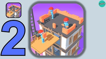 My Tiny Tower-Gameplay Walkthrough Part 2(iOS, Android)#casinogames