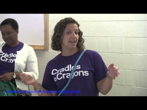 Cradles To Crayons at Community Day Arlington Kindergarten School