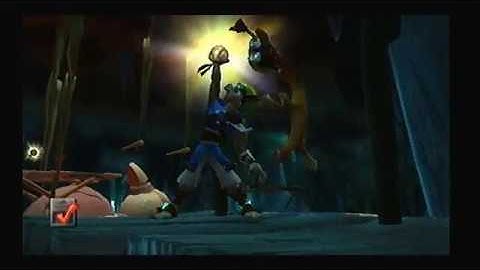 Jak and Daxter: the Precursor Legacy: Area 14 - Spider Cave (All Collectibles)