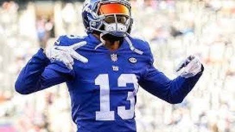 Odell Beckham Jr. Mix "Sauce It Up"