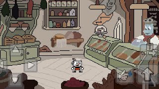 Cuphead Pixel : DLC ( pocket code ) TEXTURIZADO 60