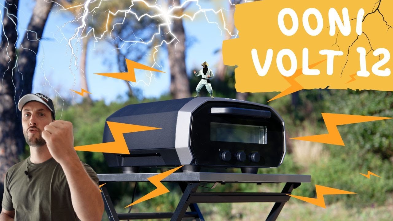 Four à pizza électrique Volt 12 Ooni | Le Repaire du Chef