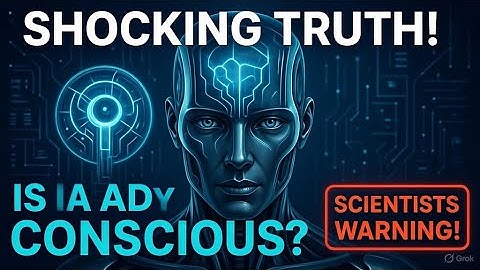"Is AI Already Conscious? The Shocking Truth Scientists Don
