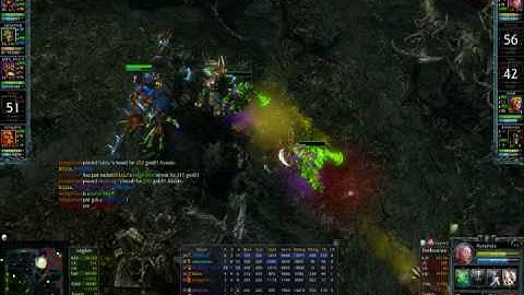 HoN 5v5 AB (MSI&DG) Part 3