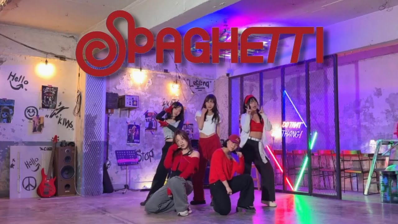 [COVER] SPAGHETTI - 르세라핌(LE SSERAFIM) @차의과학대학교 댄스 동아리 후퍼스 | COVER DANCE