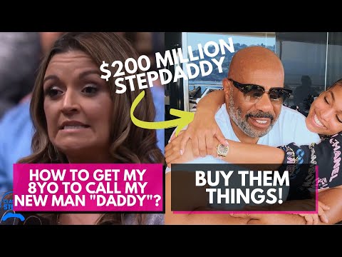 Single Mom: 8YO Refuse to Call New Man “Daddy”, Steve Harvey Explains How He Replaced Stepkid’s Dads