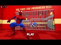 SPIDERMAN PRISON RUN (Obby) - Roblox Gameplay Walkthrough
