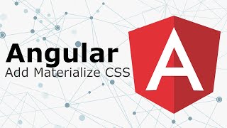 2. Premiere Application Angular - Ajout de MATERIALIZE CSS (FRENCH TUTORIAL)