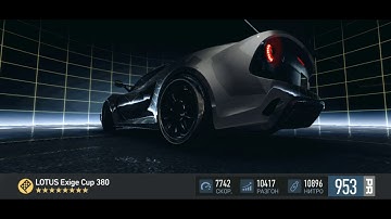 Need for Speed No Limits - Lotus Exige Cup 380 - Tuning Unlocked
