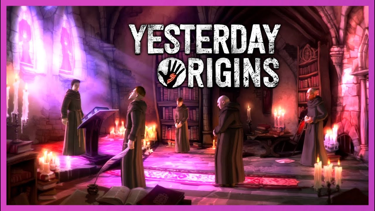 They play games yesterday. Yesterday Origins геймплей. Yesterday Origins Полин. Yesterday Origins Хинес. Yesterday Origins арты.
