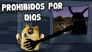 JUEGOS PROHIBIDOS POR DIOS, El juego de los 3 golpes, LO JUGAMOS - Hilos con cheems