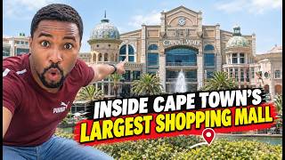 What's Inside Cape Town's Largest Shopping Mall | Canal Walk Shopping Centre, Capetown, South Africa