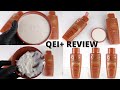 Qei review fake vs original