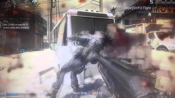 Quad Feed w/ Reaction - First CoD Ghosts Clip