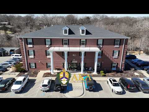One Take Drone Tour - Alpha Kappa Lambda (the coolest frat at ku)