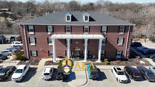One Take Drone Tour - Alpha Kappa Lambda (the coolest frat at ku)
