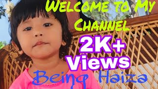 Vlog - 1 | Introduction Video in Malayalam | Welcome to My Channel | Being Haiza