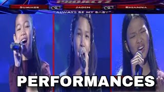 Always Be My Baby - The Voice Kids Philippines - Summer / Jaden / Rhianna - Entertainment Resimi