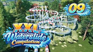 XXL Waterslide Compilation #09 | Planet Coaster 2 [POV]