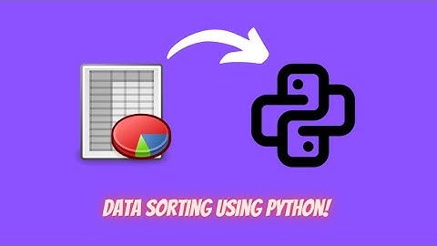 How to Sort Rows in Excel Using Python. Openpyxl Tutorial #11