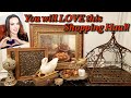 Awesome Marketplace, Thrift Store and Antique Store Shopping Haul! You will LOVE this Shopping Haul!