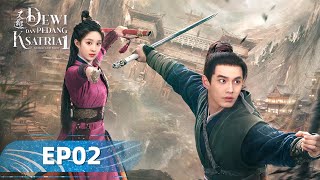 Sword and Fairy 1 (Dewi dan Pedang Ksatria 1) EP02 | He Yu, Yang Yutong | WeTV【INDO SUB】