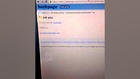 How to virtually automate your backpage ad posting