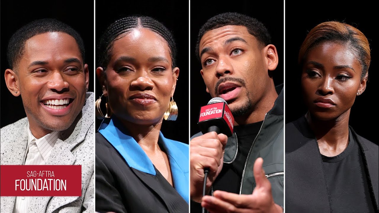 Kelvin Harrison Jr., Weruche Opia, Aaron Pierre and Jayme Lawson for