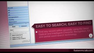 Records Management | Find, Share and Manage Records Easily with TAB FusionRMS
