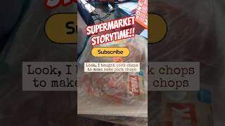 This HAPPENED IN THE MARKET! #storytime #food #youtubeshorts #subscribe