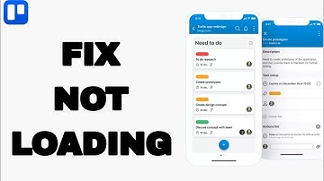 How To Fix And Solve Not Loading On Trello App | Easy Fix