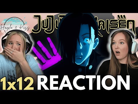 Is This For REAL?! | JUJUTSU KAISEN | Reaction 1x12