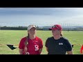 SFU Softball - Cassidy Affeldt, Stacy Fournier