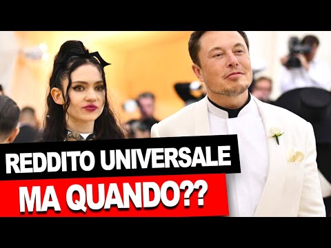 Video ? Quando Arriverà il Reddito Universale? ? COSA DICE ELON MASK? ??